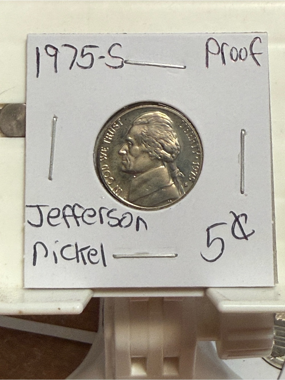 WN80 - 1975-S Jefferson Nickel
